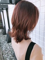 ラカーロ(La CARO) 外ハネ×ツヤ髪　by北原妙子