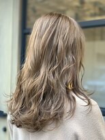 エイト 上野店(EIGHT ueno)&nbsp;【EIGHT上野】中田　ハイライトで作るミルクティーベージュ