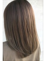 サロンドソラ 駅前店(Salon de SoRa)&nbsp;Aライン艶ストレート