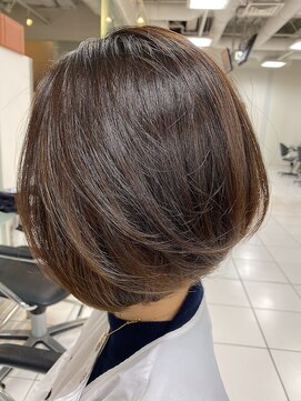 トニーアンドガイ 原宿店(TONI & GUY) ナチュラルボブ