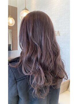 ヘアーリゾート ラウレア(Hair Resort LAULEA) グレーパープル