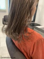 アーサス ヘアー デザイン 木更津店(Ursus hair Design by HEADLIGHT)&nbsp;セミディ×ワンカールウェーブ×トーンアップカラー