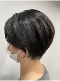 #ショート#赤味消し