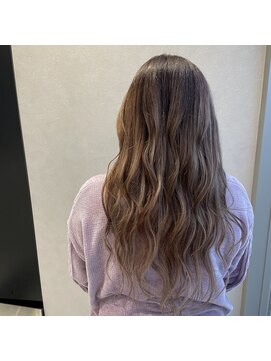 アース コアフュールボーテ ふじみ野店(EARTH coiffure beaute) シールエクステ