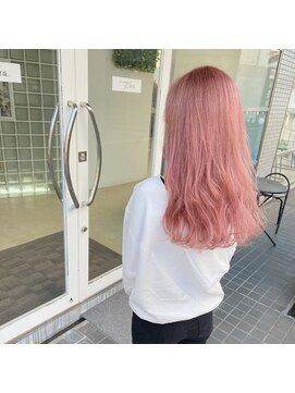 ティナ(Tina) ケアブリーチ&サーモンピンク
