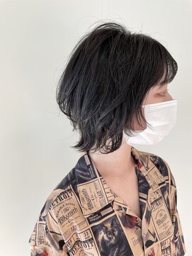 マヤ 小瀬店(MYA) (中山駿也) ショートウルフ