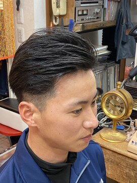 エイジ(Age) ツーブロック