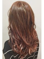 エストヘアー 川口店(est hair)&nbsp;アプリコットオレンジ