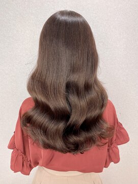 ジーナ 船橋(Zina) 髪質改善×ココアグレージュラテ☆Zina　石井