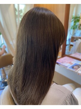 カームヘアー(Calm hair) アッシュベージュ*