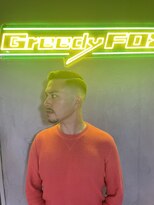グリーディーフォックス 代々木(Greedy FOX)&nbsp;かき上げヘア/サイドパート/韓国マッシュ/フェードカット/代々木