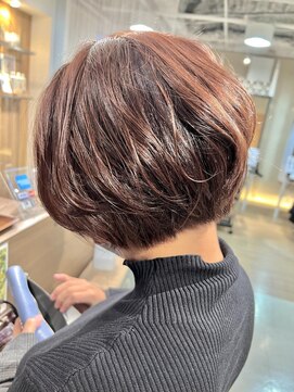 フレア ヘア サロン(FLEAR hair salon) 大人しっとりショート♪