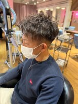 アヴァンス 天王寺店(AVANCE.) MEN'S HAIR ツーブロック×ツイストスパイラル