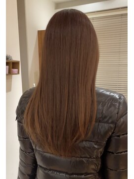 エクリ 麻布十番(equri) ツヤ髪、ラベンダーベージュ