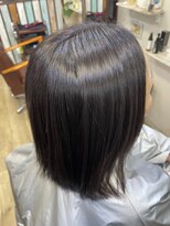 ちゅらり(ちゅら:re)&nbsp;髪質