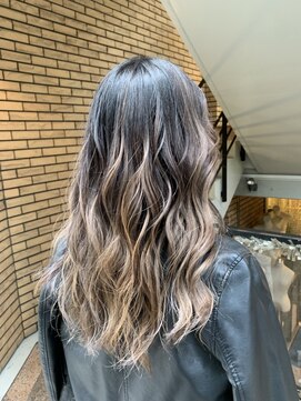 ラフ(LAFF) #黒髪#ボブルフ#ネビージュ#小顔#ワンレン