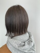 エバーグリーン(ever Green)&nbsp;束感外はねボブ