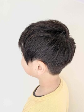 ビーム バイ ヘア(Beam by Hair) お子様スッキリショートスタイル