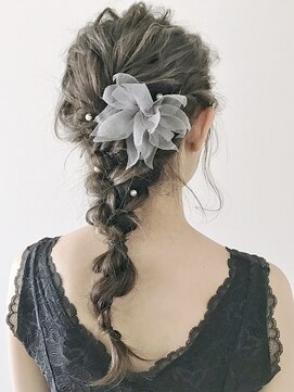 クレドガーデン 西新井店(CRED GARDEN) 結婚式 卒業式 二次会 ヘアセット/ハーフアップ/西新井16