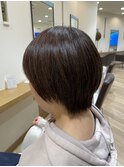 ショートボブ