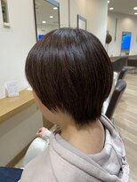 ラファンス 栗林店(LaFENCE) ショートボブ