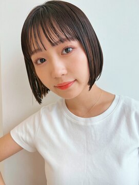 ロウバイレボ 柏(lou by revo) ショートボブ/ミニボブ/マッシュ/切りっぱなし/柏駅