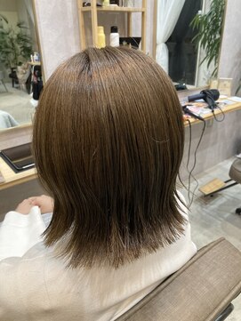 リルヘアー(RELUHAIR) ミディアムカラー
