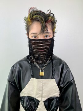 オンザ(ONTHE) パンクロックショート