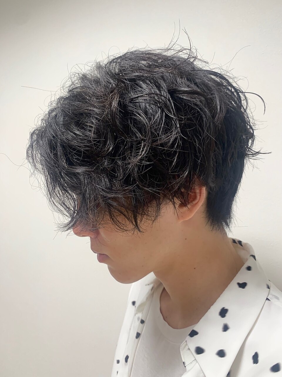 【セット楽々☆】メンズカット+パーマ 