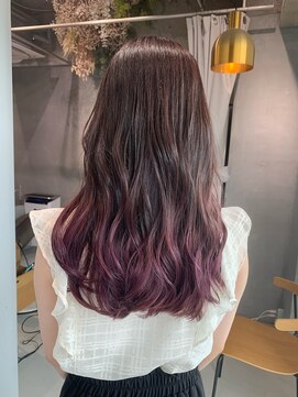 リル 住吉店(LiL) グラデーションカラー→2022 金岡