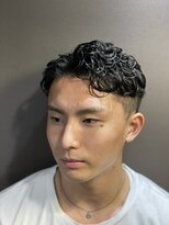 ヒロギンザ 新橋銀座口店(HIRO GINZA) かきあげパーマ