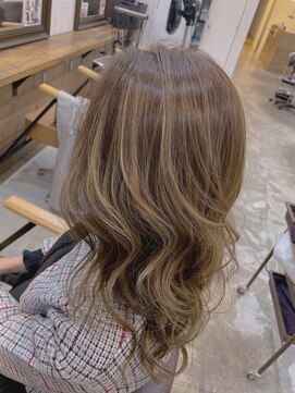 ラピックヘアー(LUPIC) バレイヤージュ