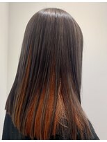 アズールサン 草加西口店(azule-sun)&nbsp;大人ガーリ―　インナーカラー