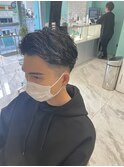 無造作パーマ