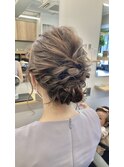 * ヘアセット くずし *