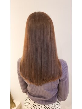 ジーナ 千葉(Zina) 大人かわいい20代30代40代小顔ショコラベージュ１Zina千葉