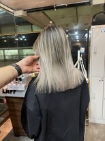 ラフ(LAFF)&nbsp;#黒髪#ボブルフ#ネビージュ#小顔#ワンレン