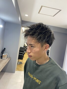 シカ 神戸三宮元町店(Cica) アップバング