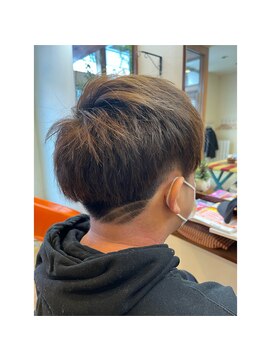 キキ 美容室(KIKI) メンズショート