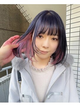 イエナ 渋谷(IENA) ディープラベンダー