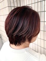 マティーナ ヘアー 池袋(Matina hair)&nbsp;【大人ショートカシスピンクお気に召すママ♪】20代30代40代