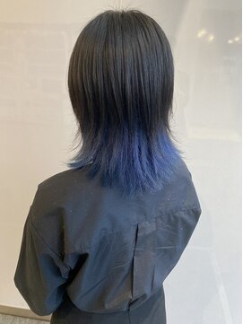 ネオンズ 札幌駅JR55ビル店(NEON´S) 【インナーカラー】　ブルー