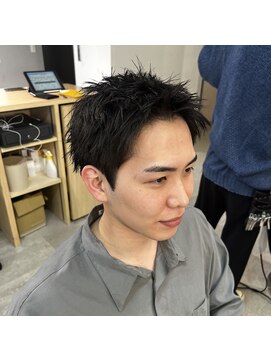 ニコフクオカヘアーメイク(NIKO Fukuoka Hair Make) 「NIKO」ベリーショートアクティブショートスクエアショート