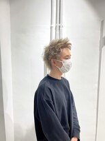 ミュー(Mu)&nbsp;スパイキーショート/ミルクティーブロンド