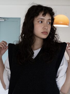 ウェルク(welc) 大人ガーリーチョコレートモードヘアープリカールハイライト