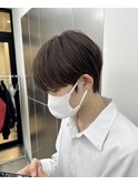 【Lond ambre】萱原大幹/メンズ/ショート/束感/波巻きN