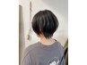 期間限定【森口指名】前髪カット＋イルミナカラー(ショート・ボブ)