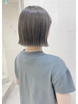 シャンティ 札幌駅前店(Shanti) 初ブリーチカラー☆ 【新濱奈未子】