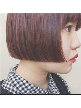 ブラン(Le BLANC) 【下地 由美】切りっぱなしリップラインボブ