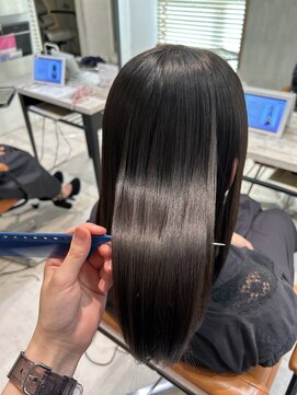 アジールヘア 池袋東口店(agir hair) 20代30代40代髪質改善トリートメント艶感ストレート透明感池袋